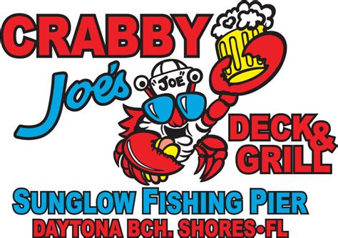 seafood daytona|is crabby joe's open.